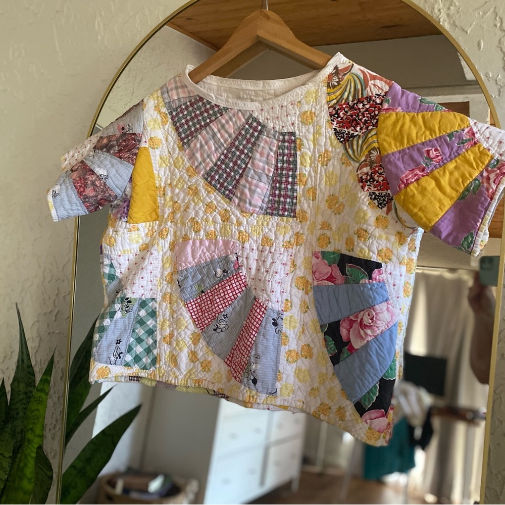 Vintage Quilt top medium